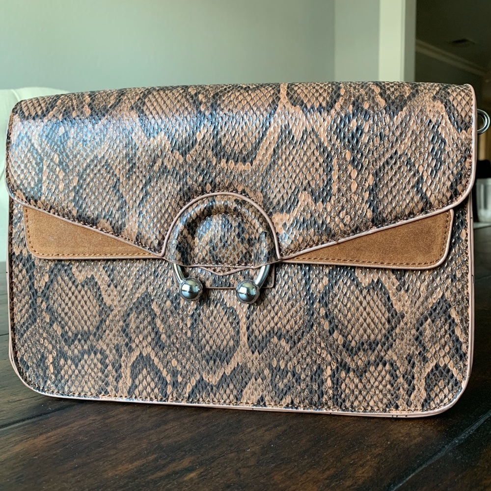 Snake Crossbody bag